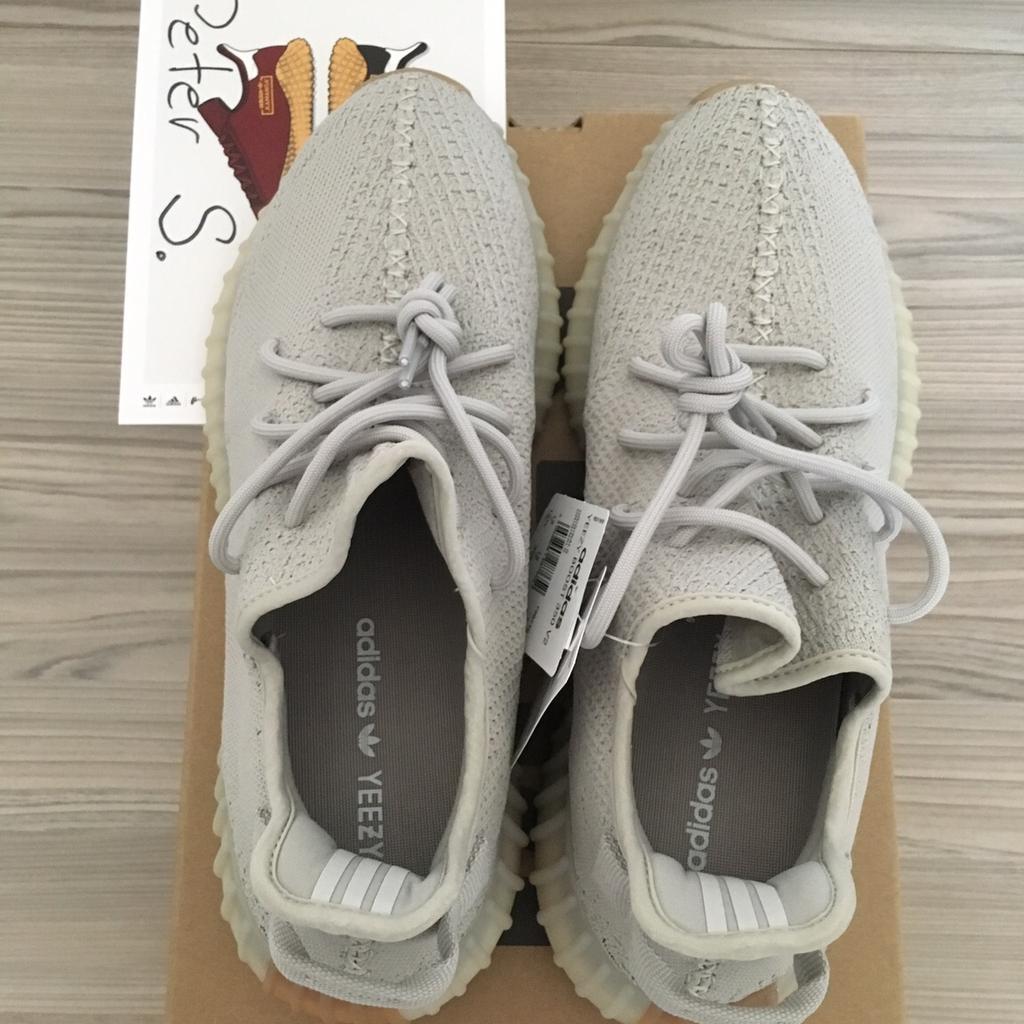 Sesame on sale yeezys footlocker