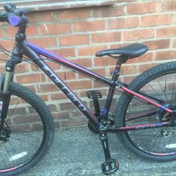 mountain bike unisex basically brand new bought for my daughter who went on it once