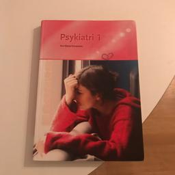 Psykiatri 1 bok för ni som läser kursen psykiatri 1 , boken är i bra skick