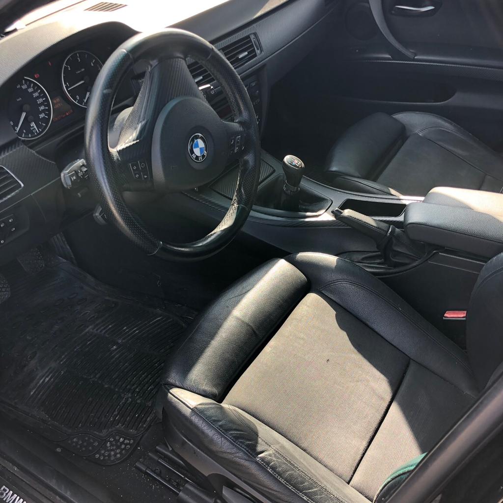 BMW 3er Serie E90 E91, Gebläse defekt, Heizungsgebläse wechseln