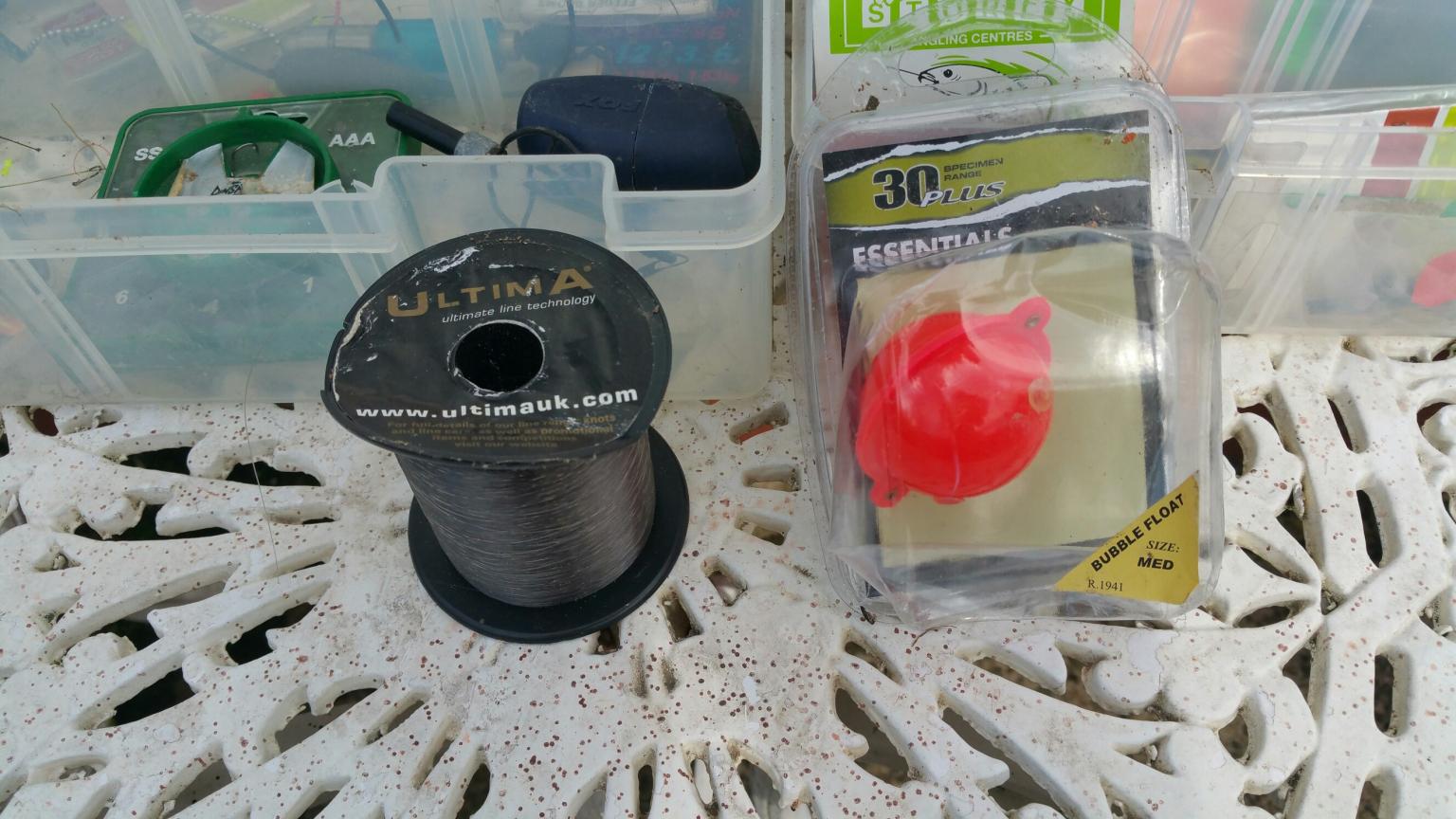 fishing rod & tackle & bag in SY1 Shrewsbury für 40,00 £ zum Verkauf