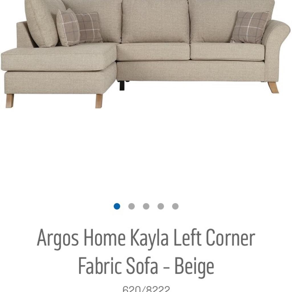 Argos kayla on sale corner sofa