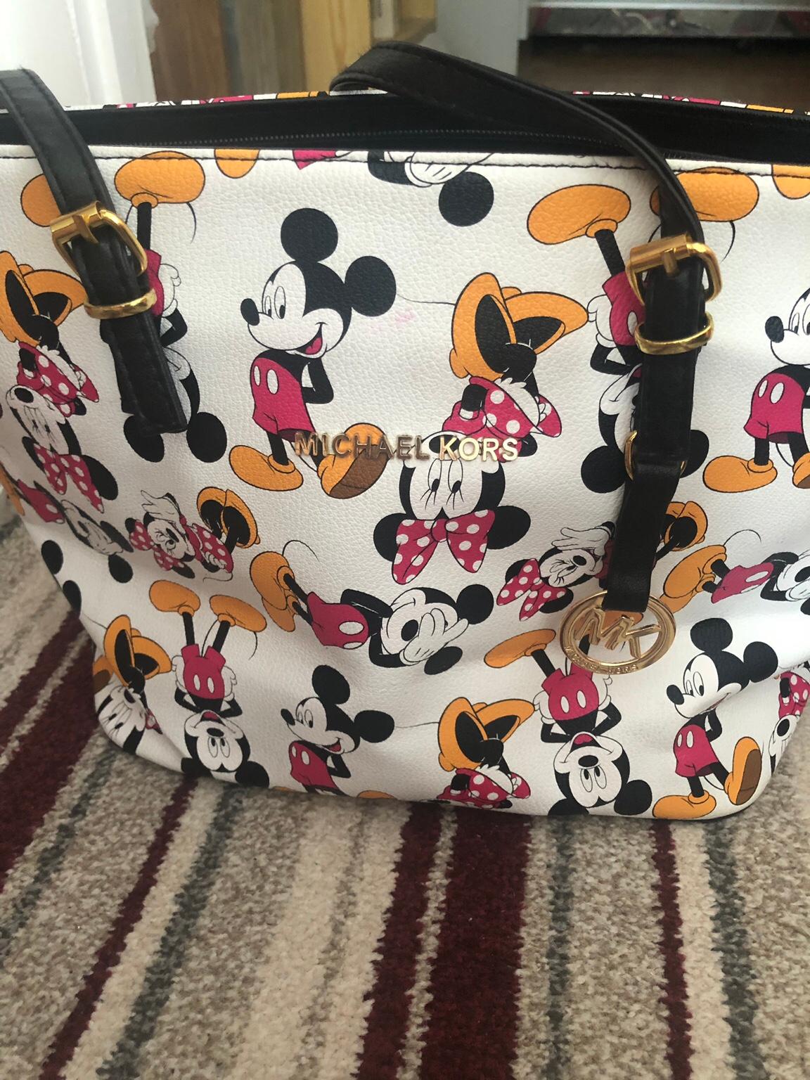 Michael kors shop mickey mouse purse