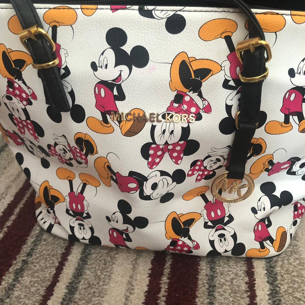 Michael kors mickey mouse purse sale