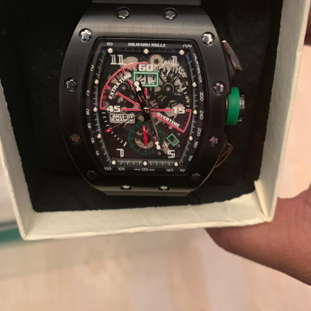 Richard Mille Black Phantom Watch in B18 Birmingham f r 350 00