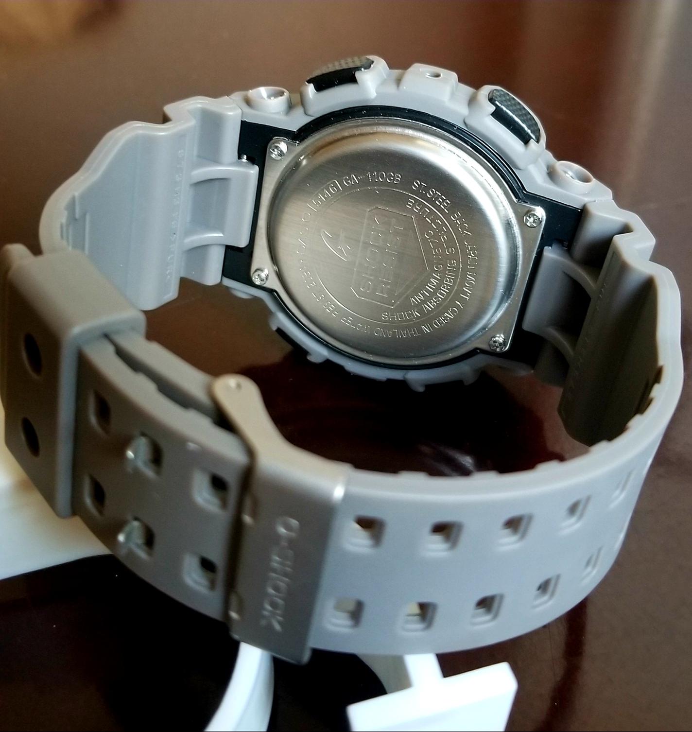 Casio G shock Grey color with Blue/White hand in LE4 Leicester for £35. ...