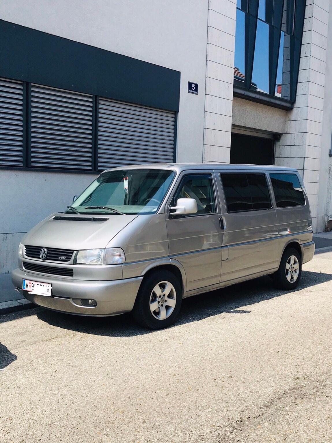 VW T4 Multivan 2,5TDI 102PS ACV Climatronic in 1120 KG Altmannsdorf für ...