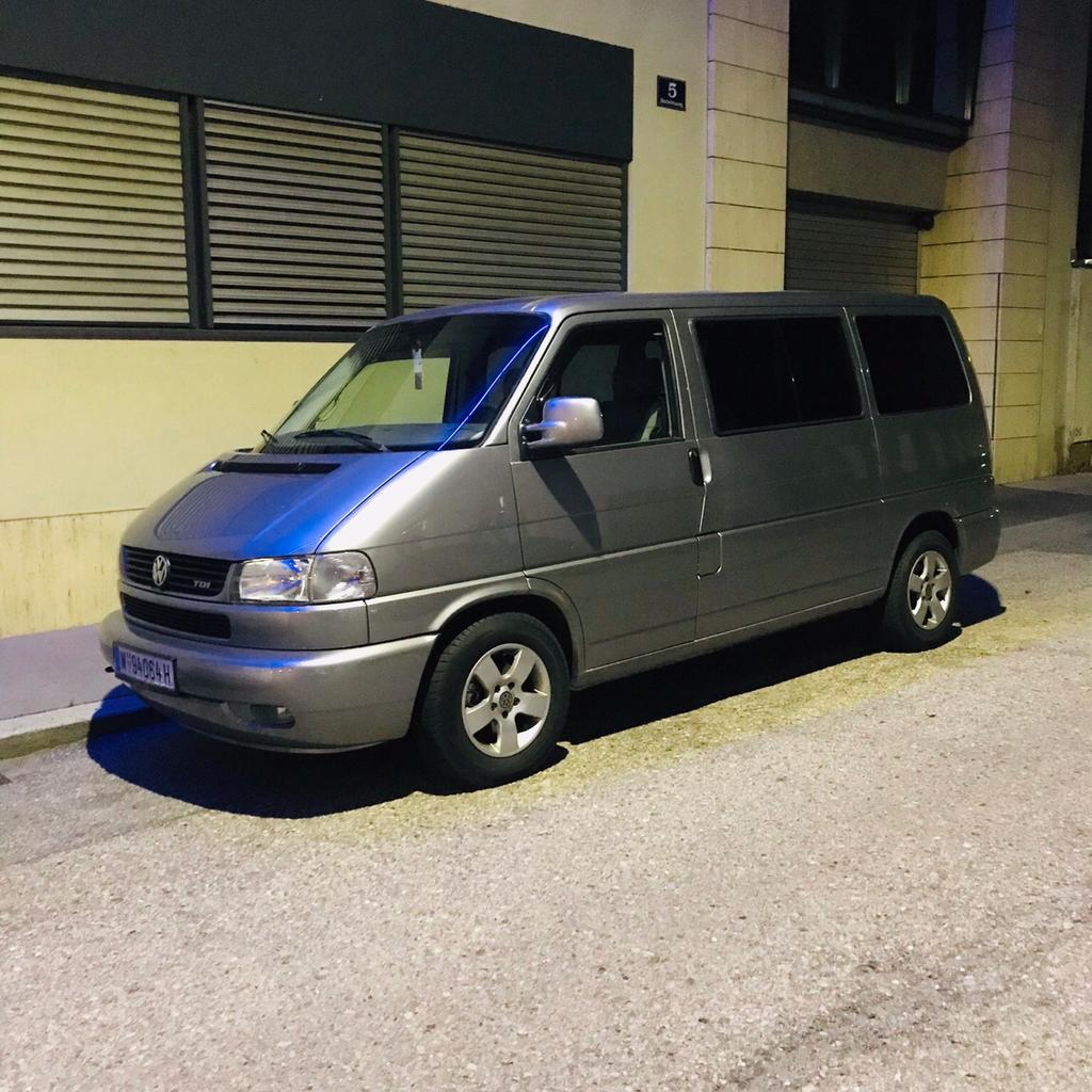VW T4 Multivan 2,5TDI 102PS ACV Climatronic in 1120 KG Altmannsdorf für ...