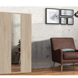 📞 Call Us Now 02033711141📞

The Berlin Furniture is stylish and modern in wardrobes is perfect for any home décor and sure to help you save space and create style. Its POWERFUL sliding mechanism ensures safety of the door, mirror and the functionality of the wardrobe for a long period of time.

SPECIFICATIONS;
-3 door wardrobe
-Plenty of storage shelves
- hanging rail
-Flat packed for easy home assembly
-Some sizes come with high gloss side strip

COLOUR:
White, Black, Venge, Oak sanoma
DIMENSIONS:
Height- 185cm
Depth - 55cm
Width - 120cm.

-Our goal is to turn your dream furniture into harmonious favorite model.

100% SECURE PAYMENT

QUALITY ASSURANCE

Payment Mode : Cash On Delivery 🚛🚛

Same/Next Day Delivery 🚛



📞 Call Us Now 02033711141📞