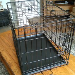 small dog cage 
only used a couple of times
like new
folds down 
collection only