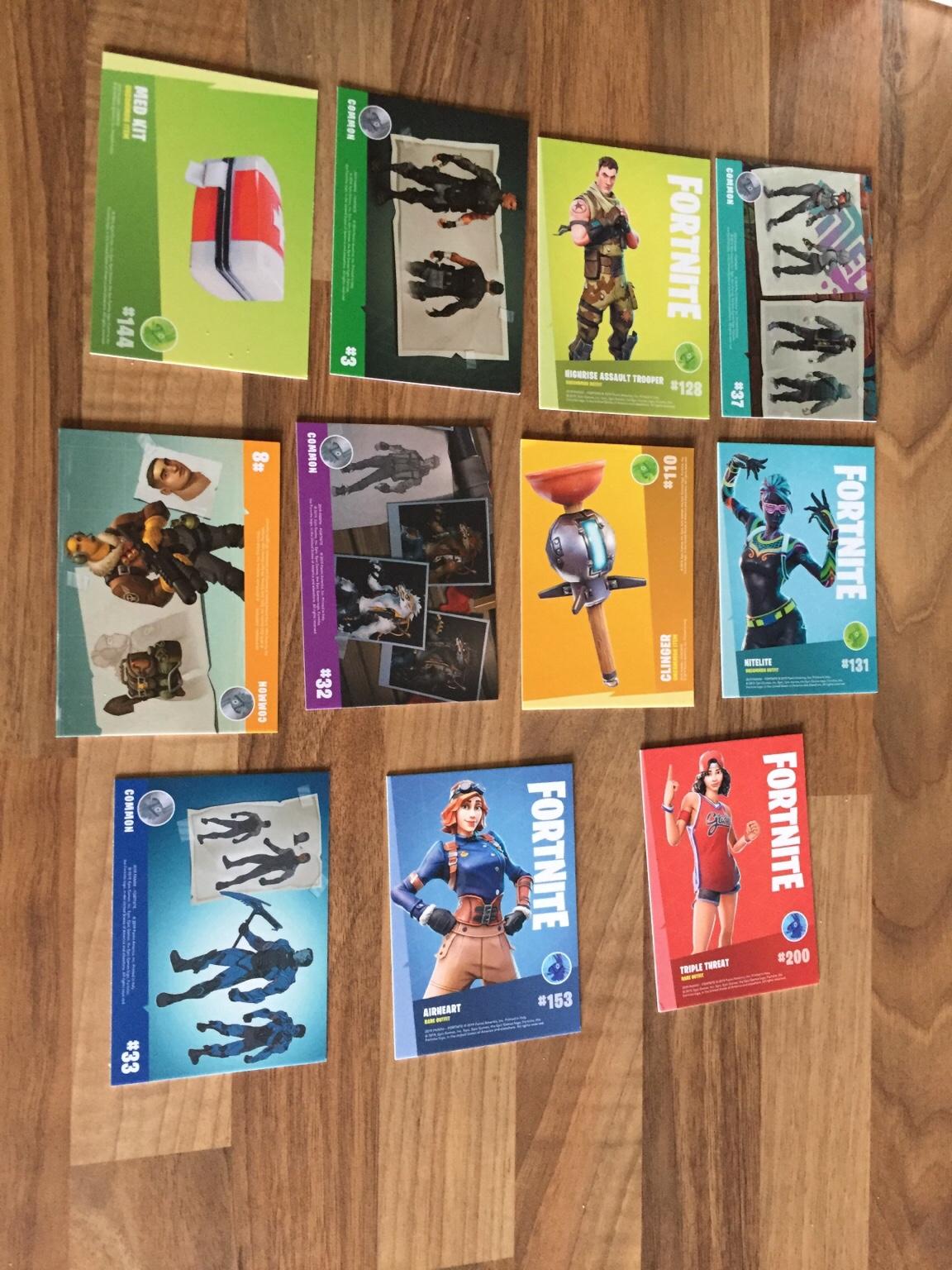 192 Fortnite cards panini in WS6 Staffordshire for £12.00 for sale | Shpock