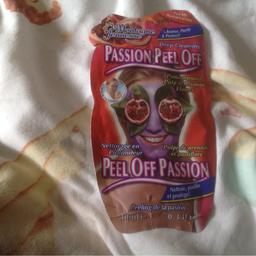 Pomegranate pulp & Passion Flower peel off with passion. Un wanted gift will post for £1