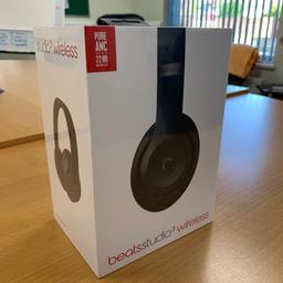 Brand new, un-opened BEATS Studio 3 Wireless Bluetooth Noise-Cancelling Over-ear Headphones - Black