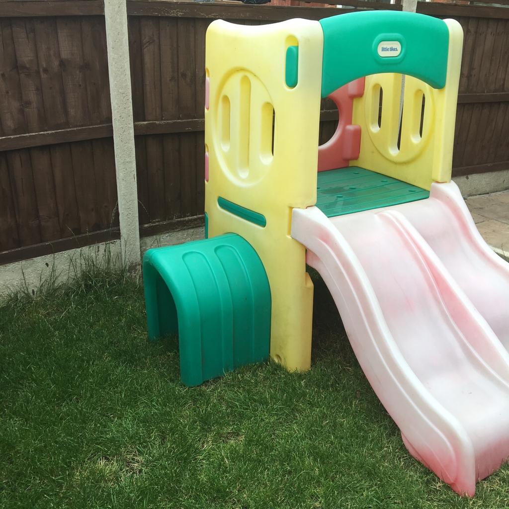 Little tikes climbing frame and slides in StokeonTrent for £50.00 for