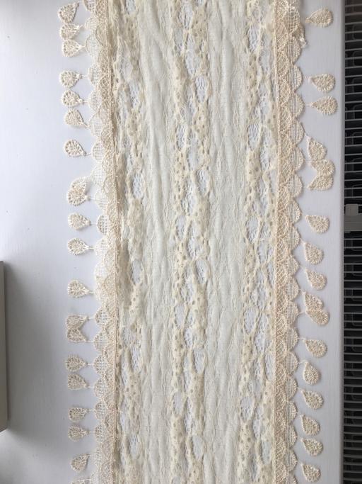 Buy & Sell West Midlands Walsall - Photos for Long, Thin,Cream,Lace Scarf.