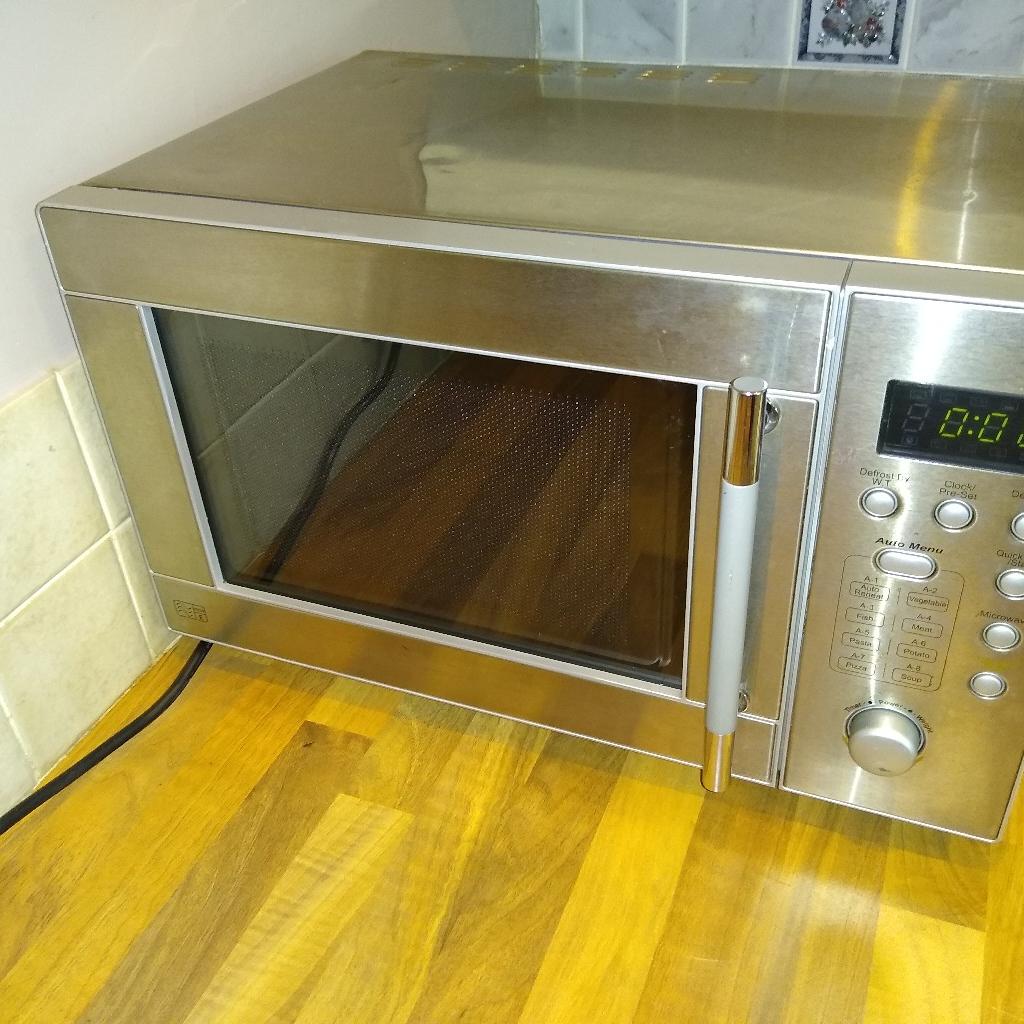 Stainless steel Microwave SKU119974241 20L in WV6 Wolverhampton für 30