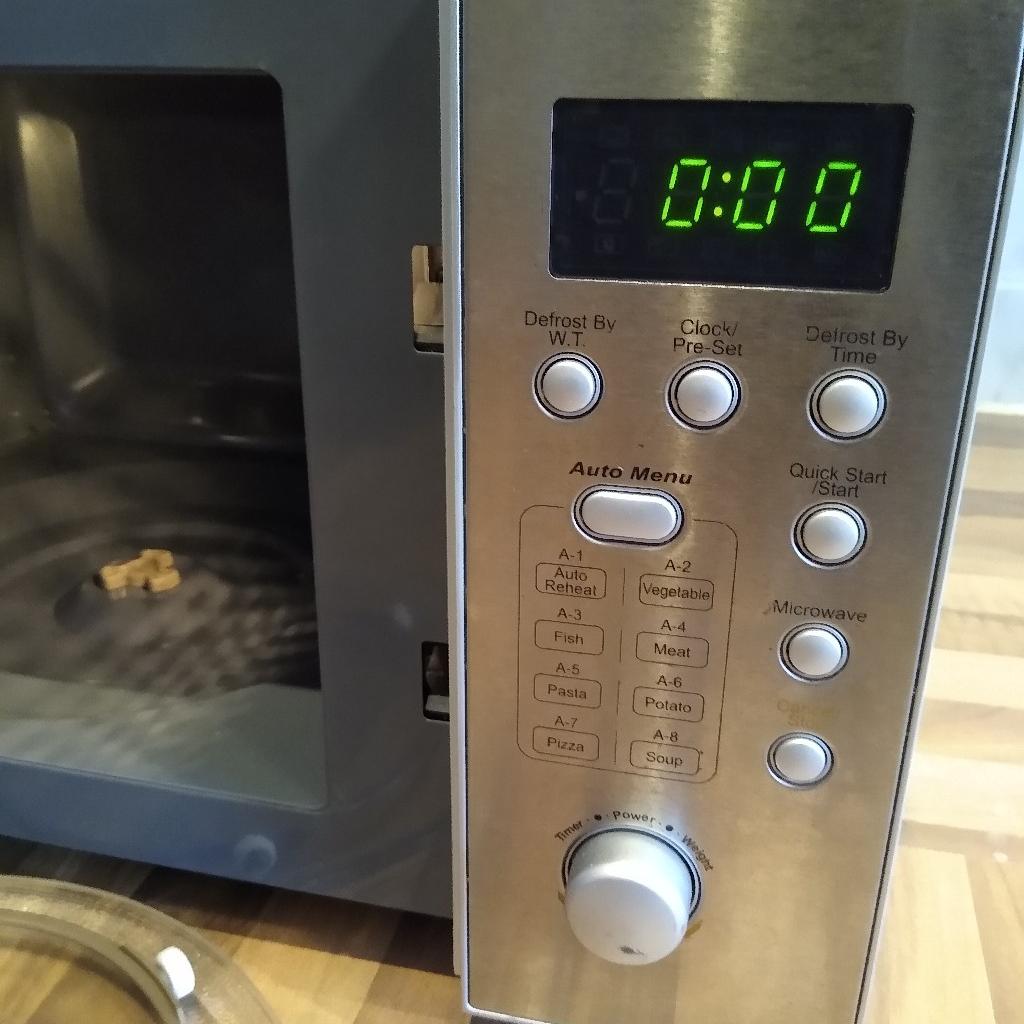 Stainless steel Microwave SKU-119974241 20L in WV6 Wolverhampton for £ ...