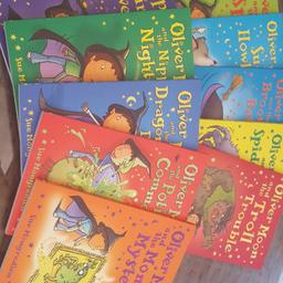 set of 10 books by Sue Mongredien. Used but in good condition.
From a smoke and pet free home. 

Collection only please