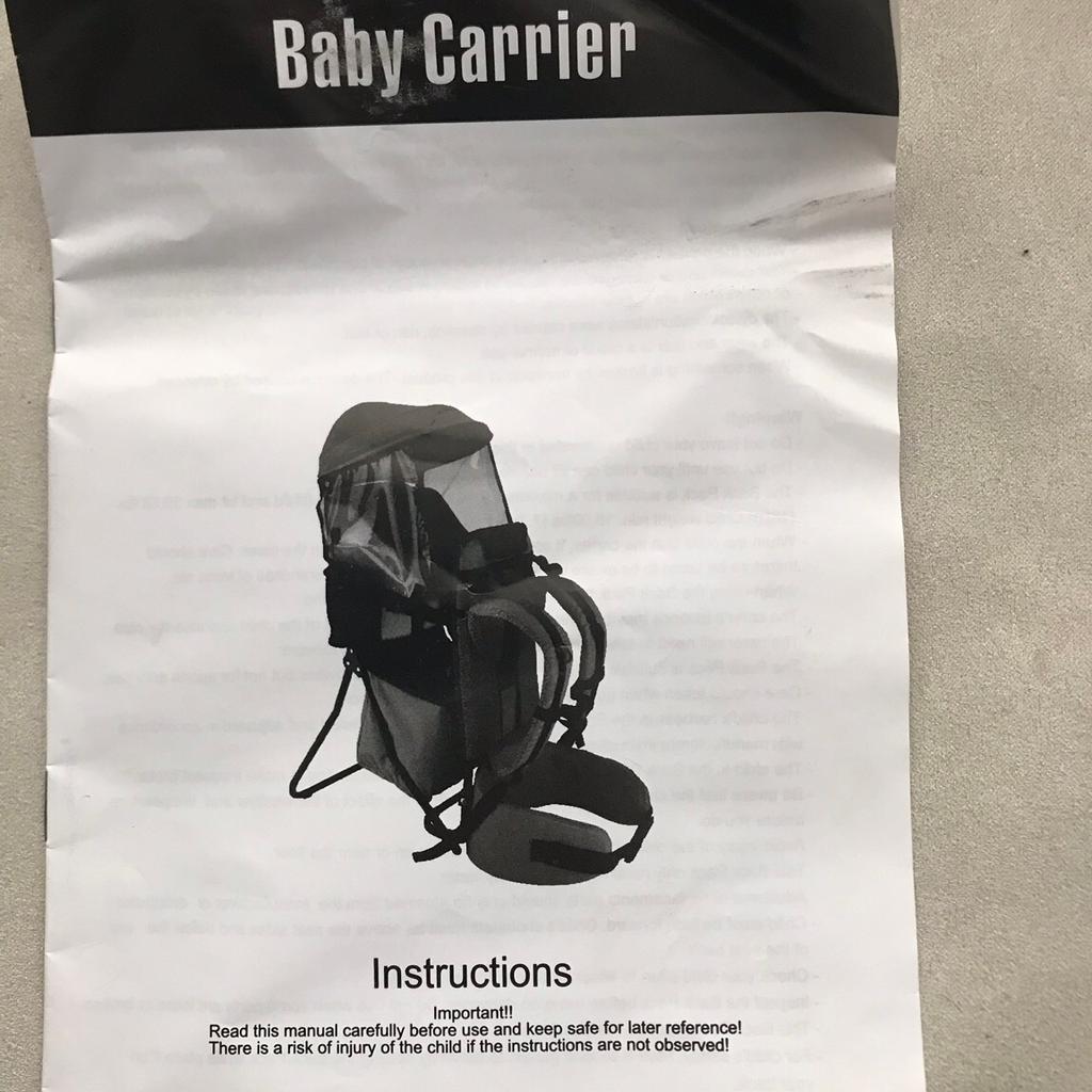 Beimai cheap baby carrier