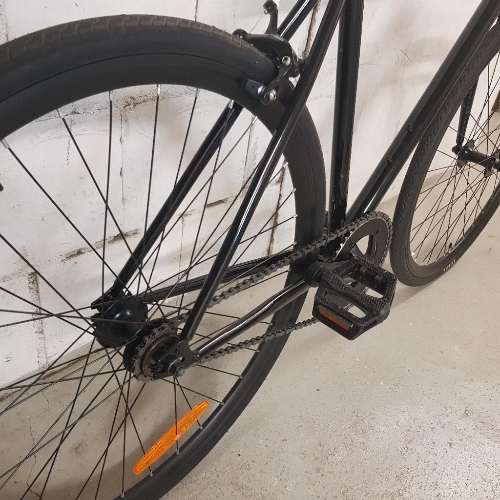 Fixie Ink Betty Leeds Black 28 Zoll in 55239 Gau Odernheim for