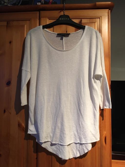 Buy & Sell County Durham Stockton-on-Tees - Photos for Topshop White Top Size 6