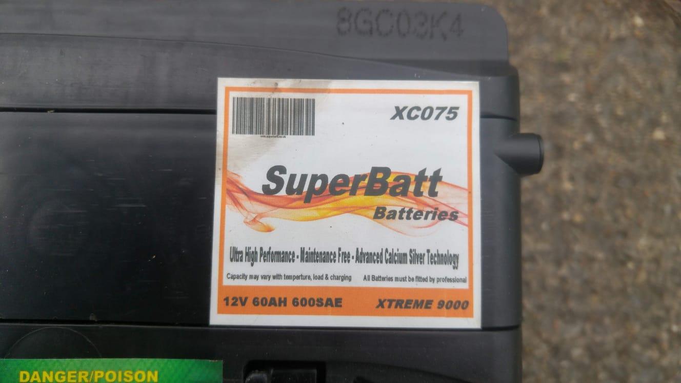 Car Battery, hardly used in CH66 Ellesmere Port for £35.00 for sale