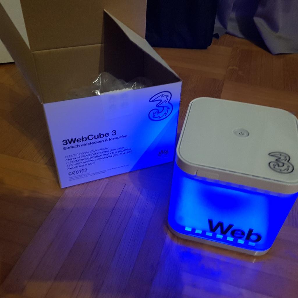 3WebCube 3 - LTE Router in 8055 Graz für € 30,00 zum Verkauf | Shpock AT