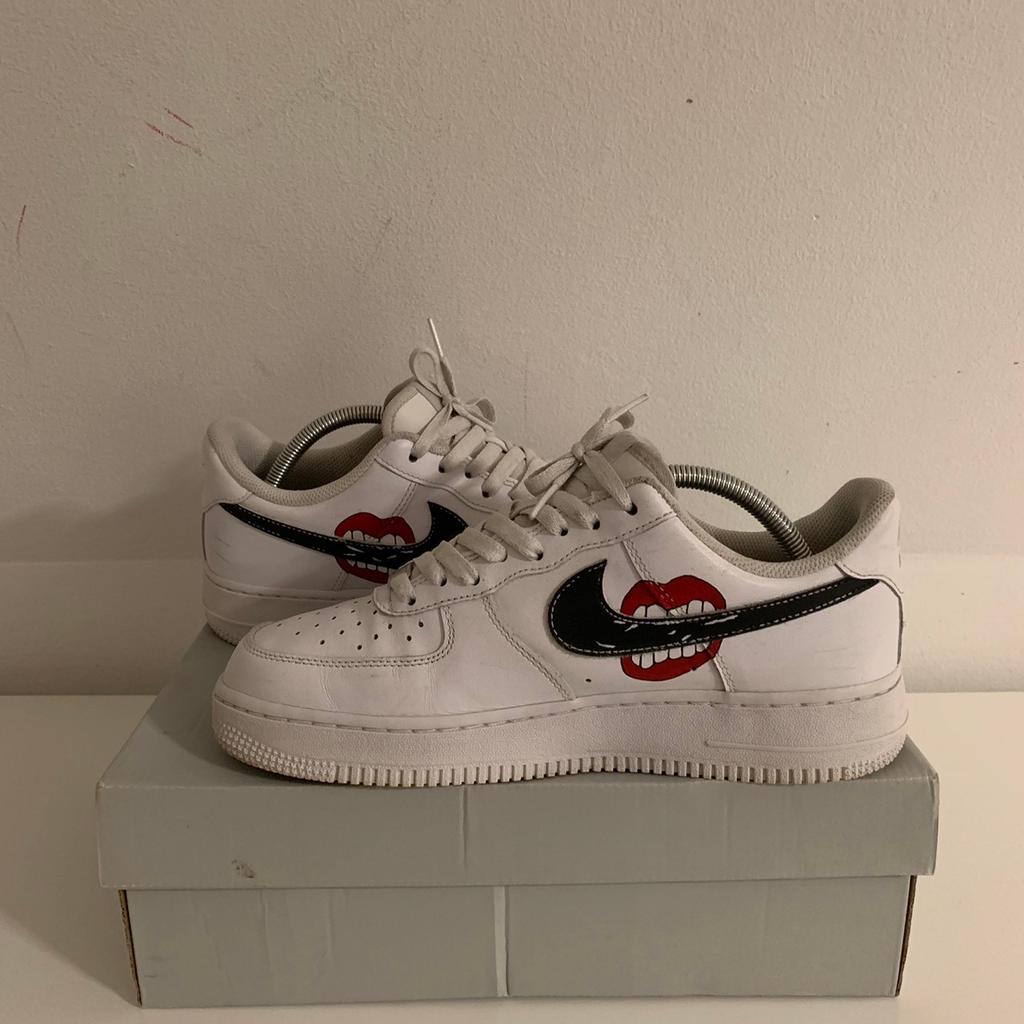 Custom Air Force 1 Lips