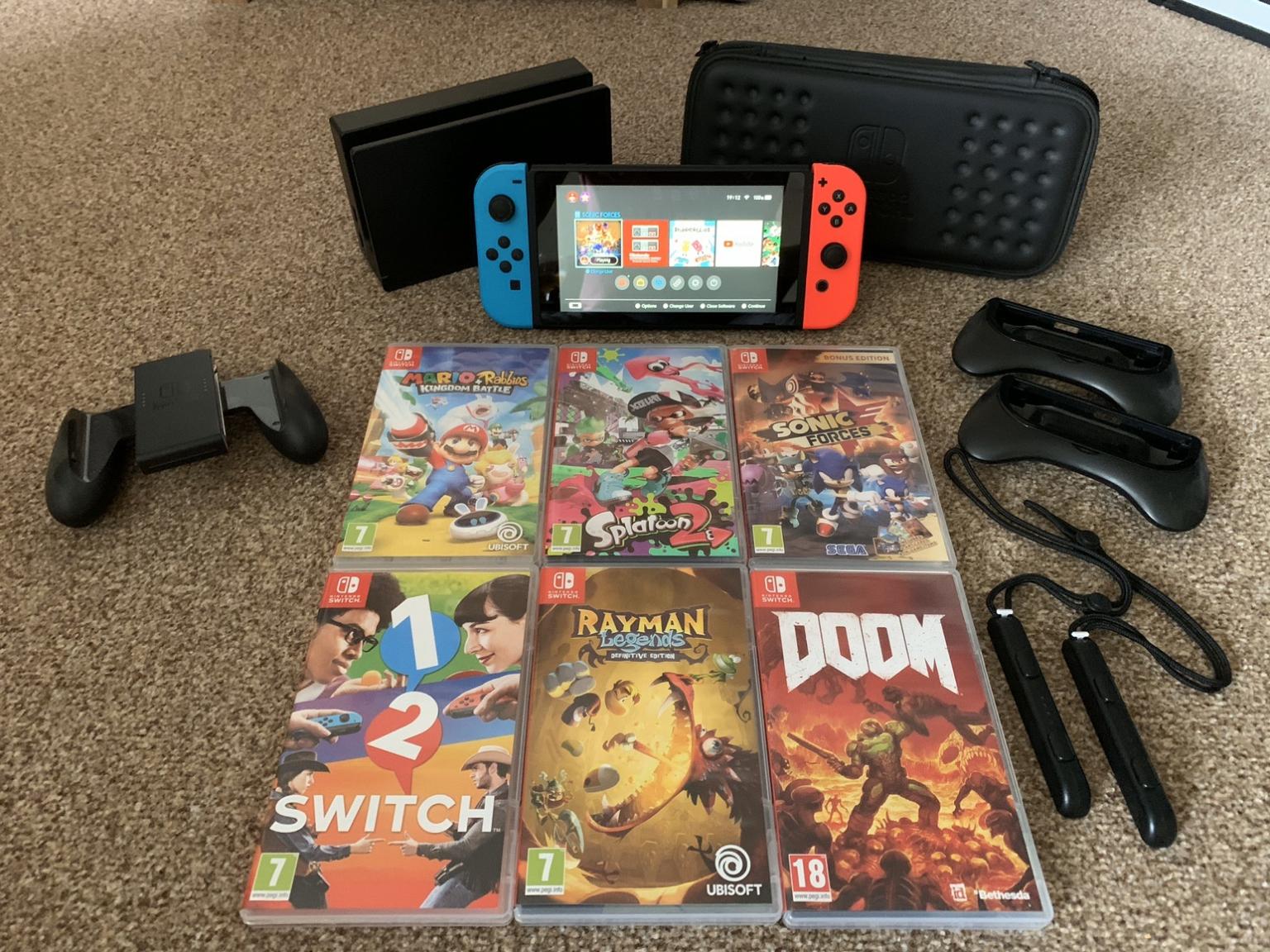 Nintendo switch sale shpock