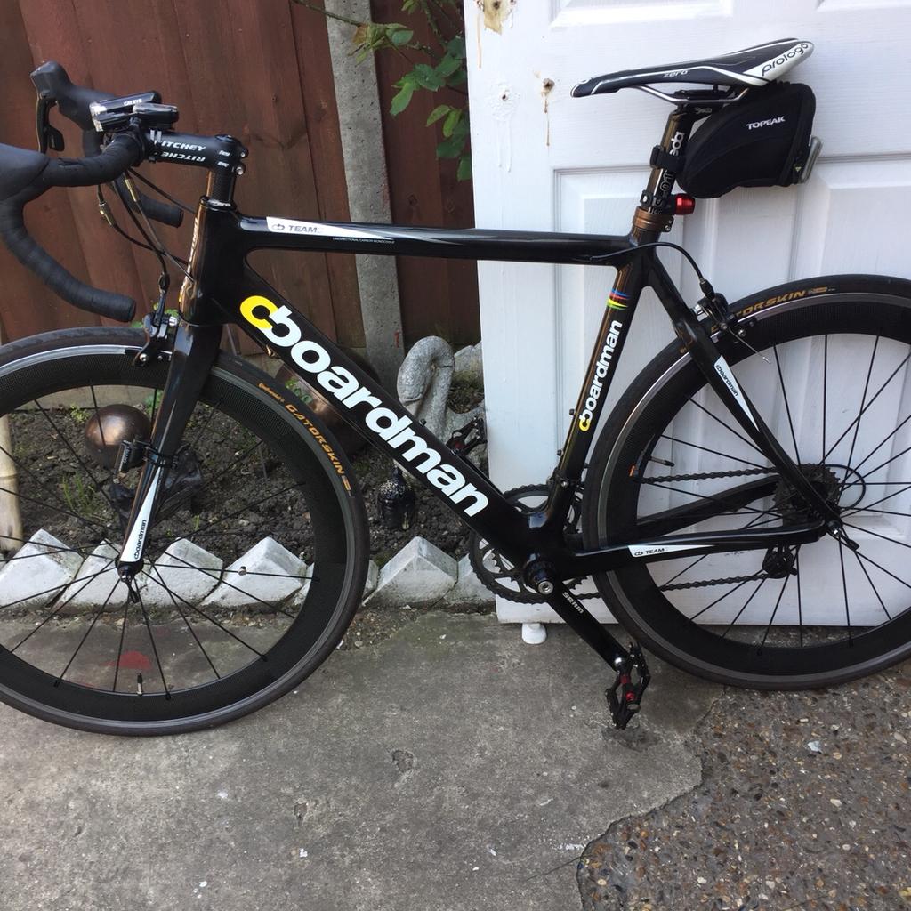 chris boardman sport road bike