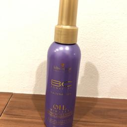Schwarzkopf BONACURE Oil Miracle Barbary Fig Oil & Keratin Spray-Conditioner 150 ml

Neu - unbenutzt