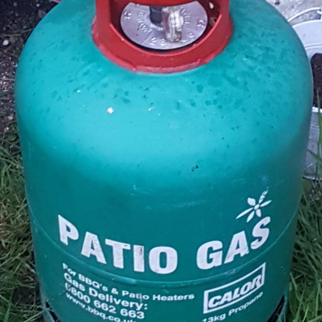 Calor patio gas Propane 13kg bottle Near NEW in NW9 for £45.00