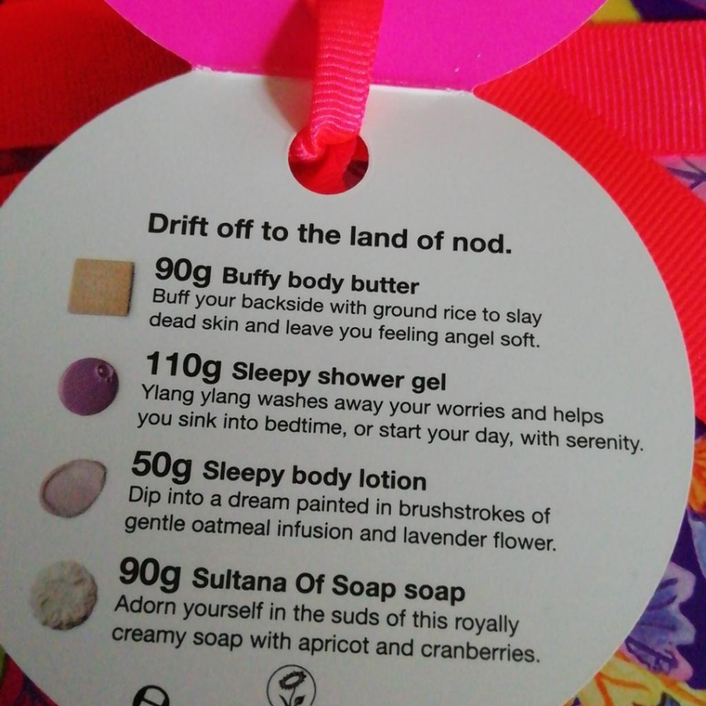 lush the night garden gift set Unopened in B3 Birmingham for £10.00 for