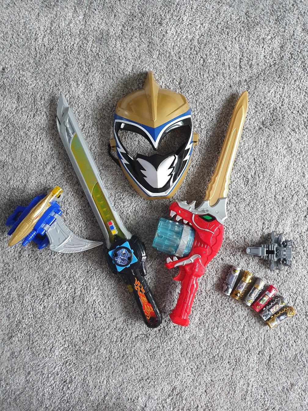 Power Ranger Swords In S60 Rotherham For £15.00 For Sale 