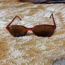 Genuine vintage ray ban sun glasses. Bought for £80, now selling for £20.