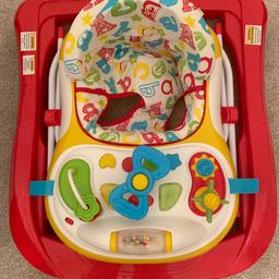 My son used this handful of times and is in mint condition. Comes with play tray and was bought for £40 from Mothercare.