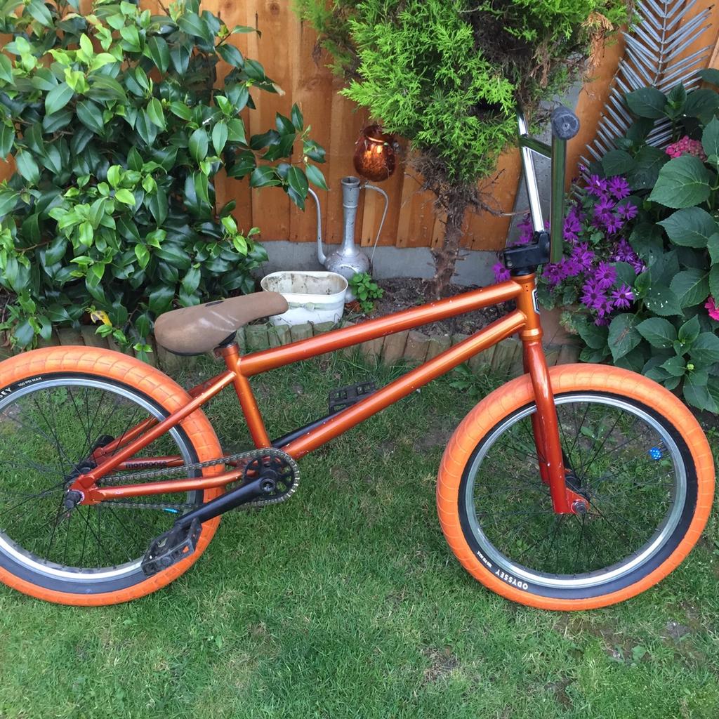 Mongoose scan r120 bmx bike in TW16 London for 80.00 for sale