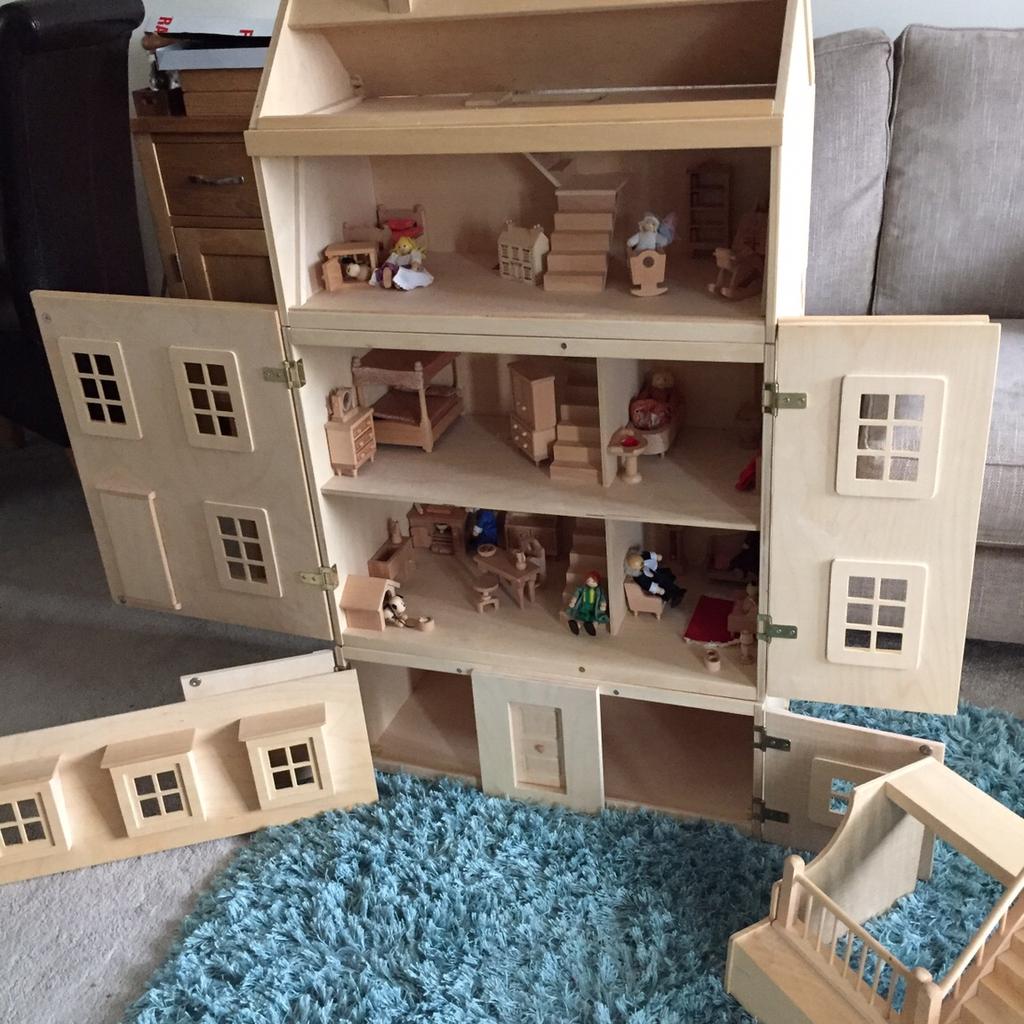 Elc large dolls house online