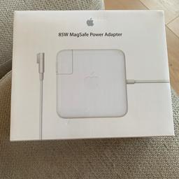 Brand New - still sealed apple MagSafe power adapter 85w.  

Collection only.
