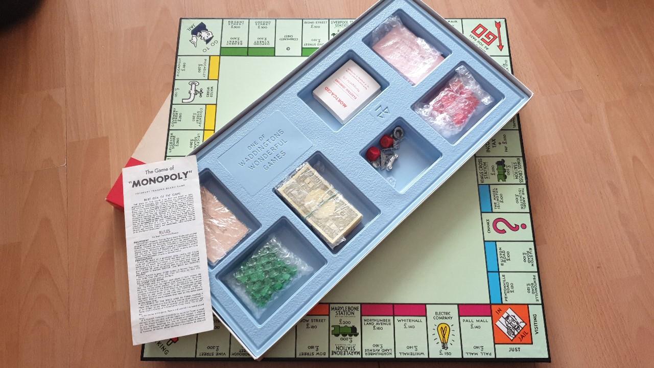 Waddingtons Original Monopoly Game in SM4 London für 15,00 £ zum ...