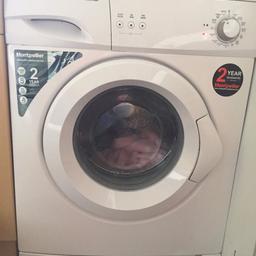 Fully working washing machine with a 5kg drum selling as upgraded.