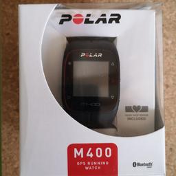 Polar M400 GPS Running Watch mit Originalverpackung

- ohne Herzfrequenzmessung, ohne Pulsgurt
- nicht synchronisierbar mit PC, zuletzt über Smartphone-App synchronisiert
- voll funktionstüchtig

Preis ohne Versand