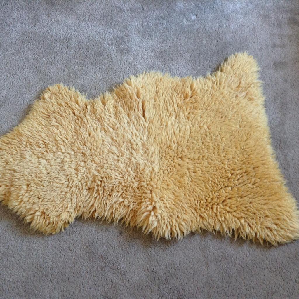 IKEA sheepskin rug