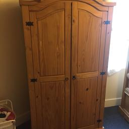 Wardrobe . Pick up from Wandsworth . 
I can help load if needs be .
