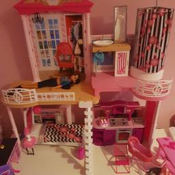 Will Come With Shower, Sink & Bed.. Daughter Is Downsizing Her Collection Because She Has A LOL House .. Wont Come With All Accessories In Pictures This Wasnt Cheap..