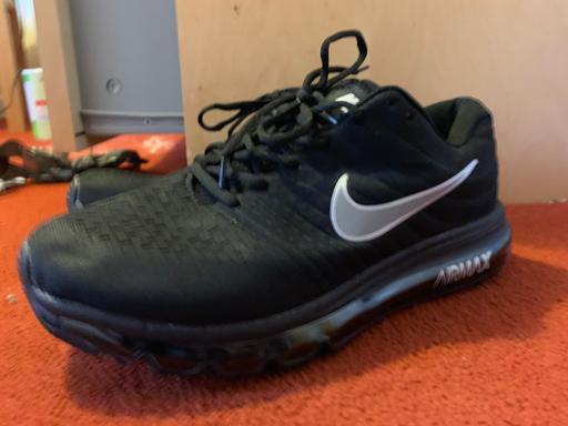 Buy & Sell Craigentinny Edinburgh - Photos for Nike mens black trainers size 10