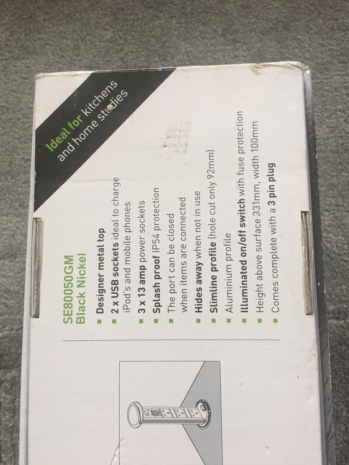 sensio-pod-pull-up-worktop-new-in-b7-birmingham-for-70-00-for-sale