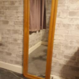 full leaght   mirror   collection  only from  Birchwood  Hatfield  Al10  0Rl