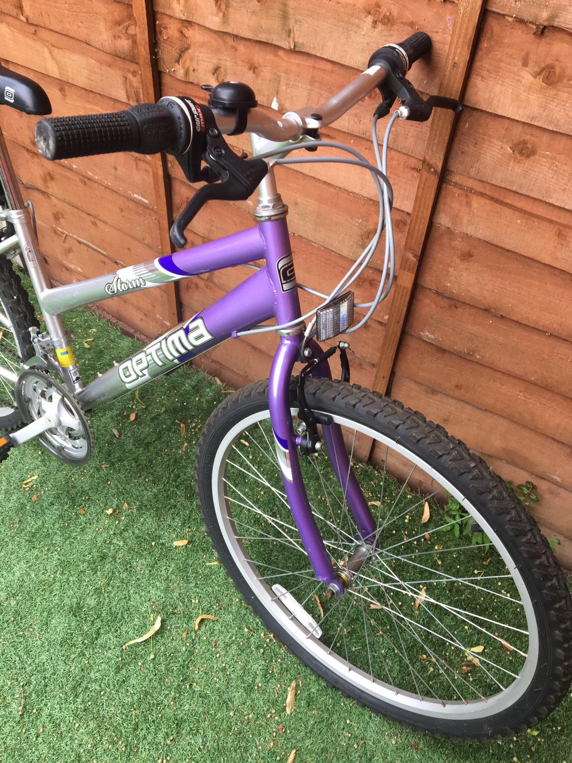 Ladies optima storm mountain bike very good in SL6 Marks for 50.00 for sale Shpock