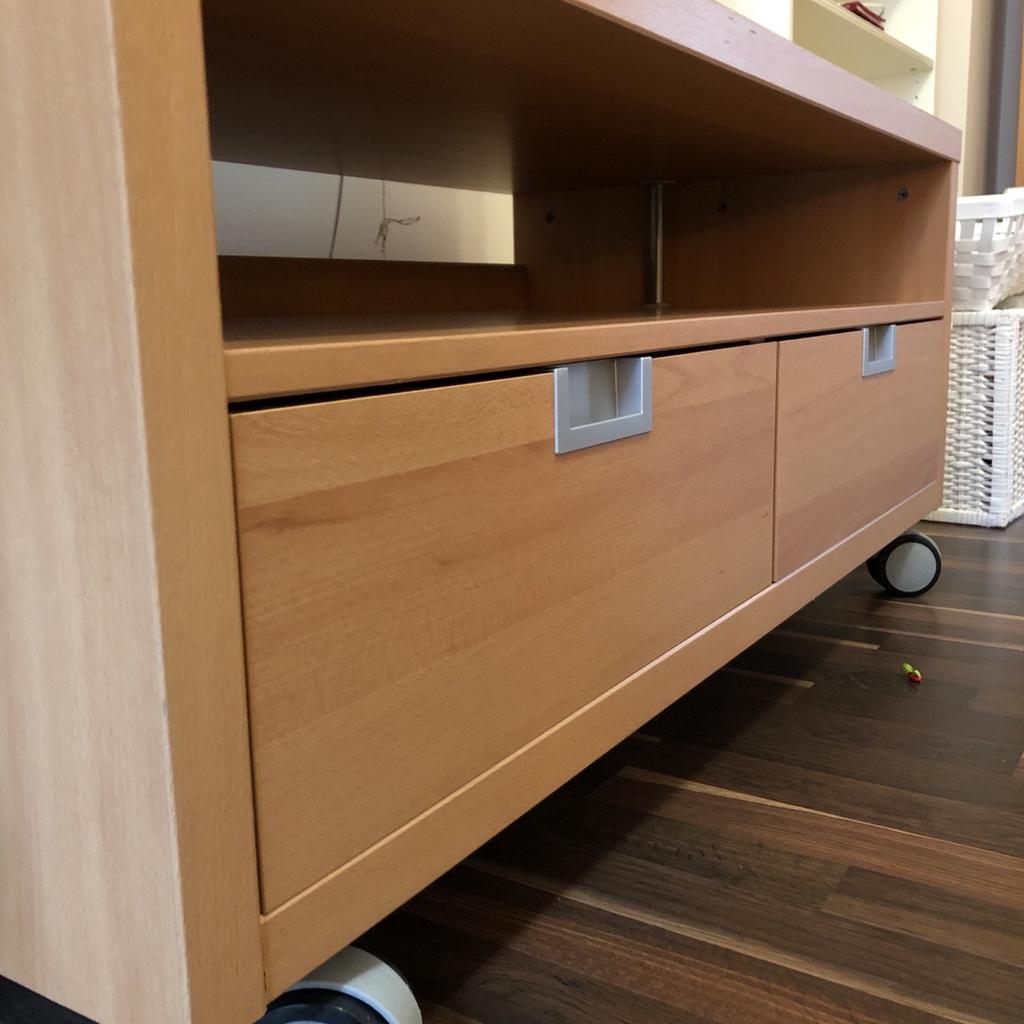 Erstaunlich Fernsehtisch Mit Rollen Ikea Fotos